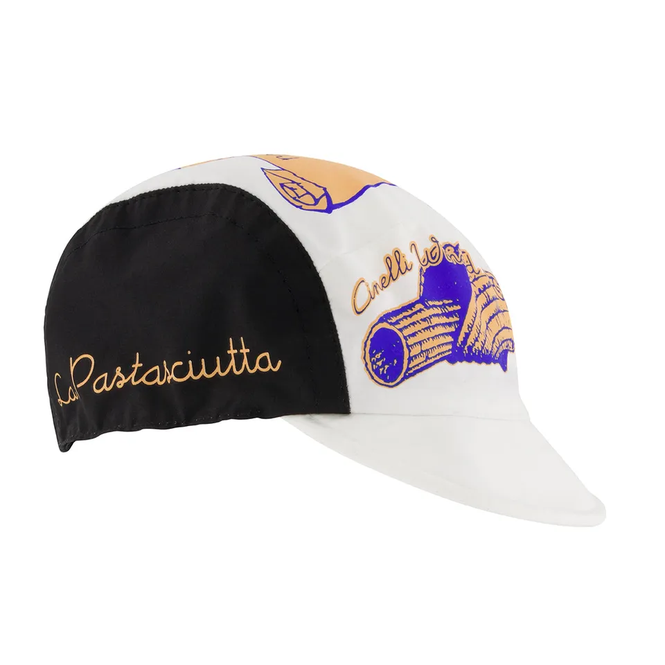 cinelli-explorer-pasta-cappellino-ciclismo-nero-bianco image 1