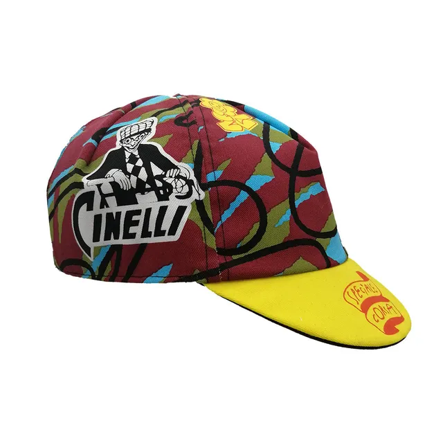 cinelli-cappellino-ciclismo-speciale-corsa-braulio-amado image 1