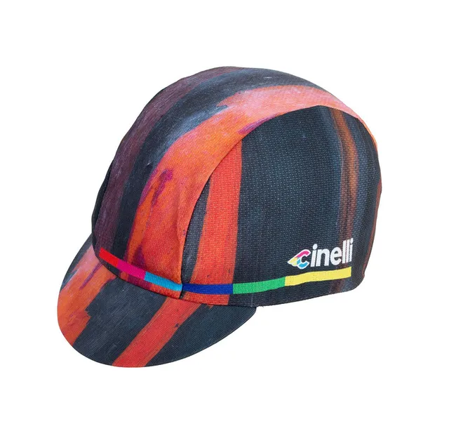 cinelli-zydeco-eucaliptus-cap-cappellino-estivo-gravel image 1