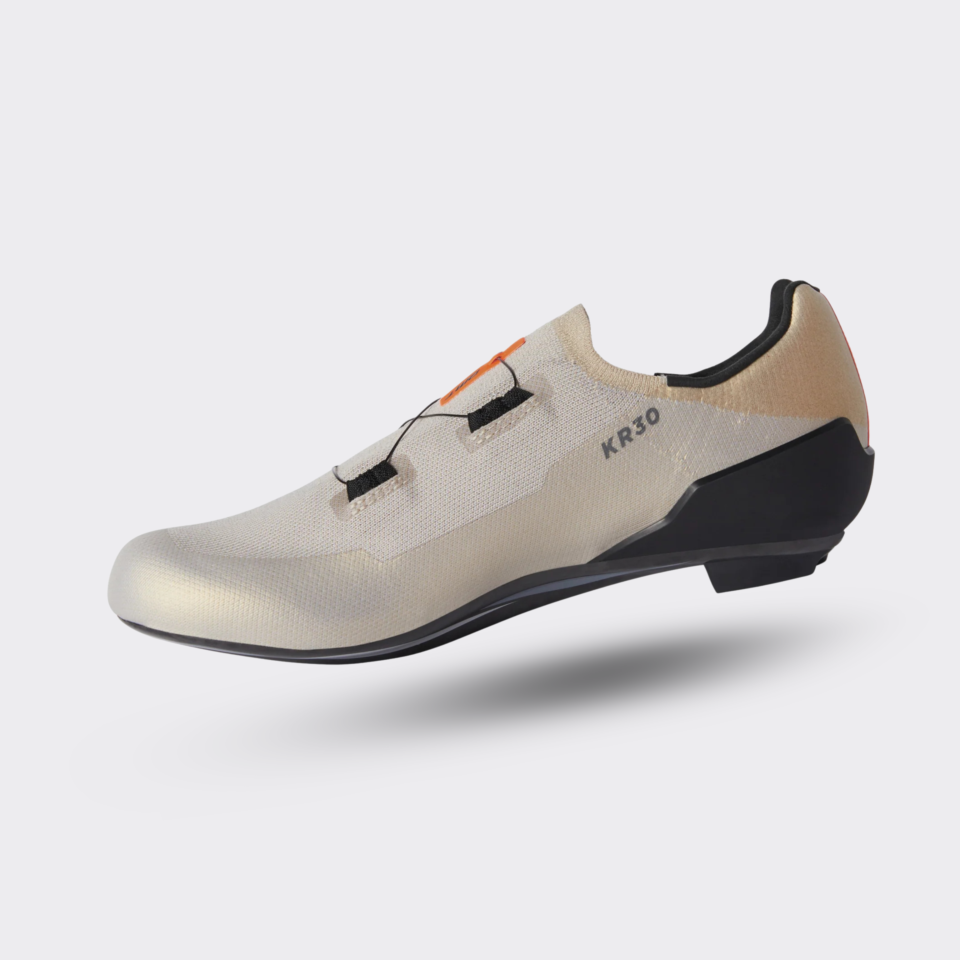 dmt-kr30-scarpe-da-ciclismo-su-strada-full-knit-sand-nero image 4