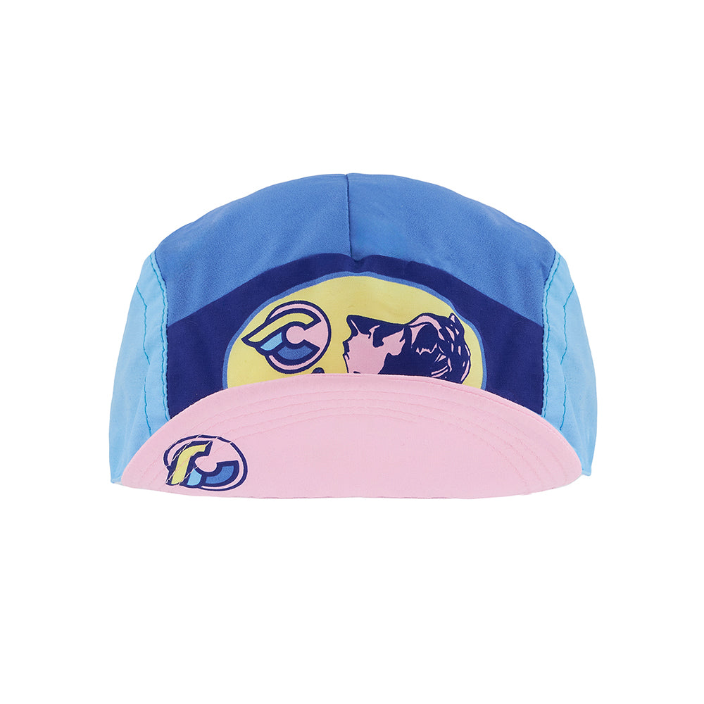 cinelli-explorer-shana-sadeghi-ray-kitten-yellow-cappellino-ciclismo image 3