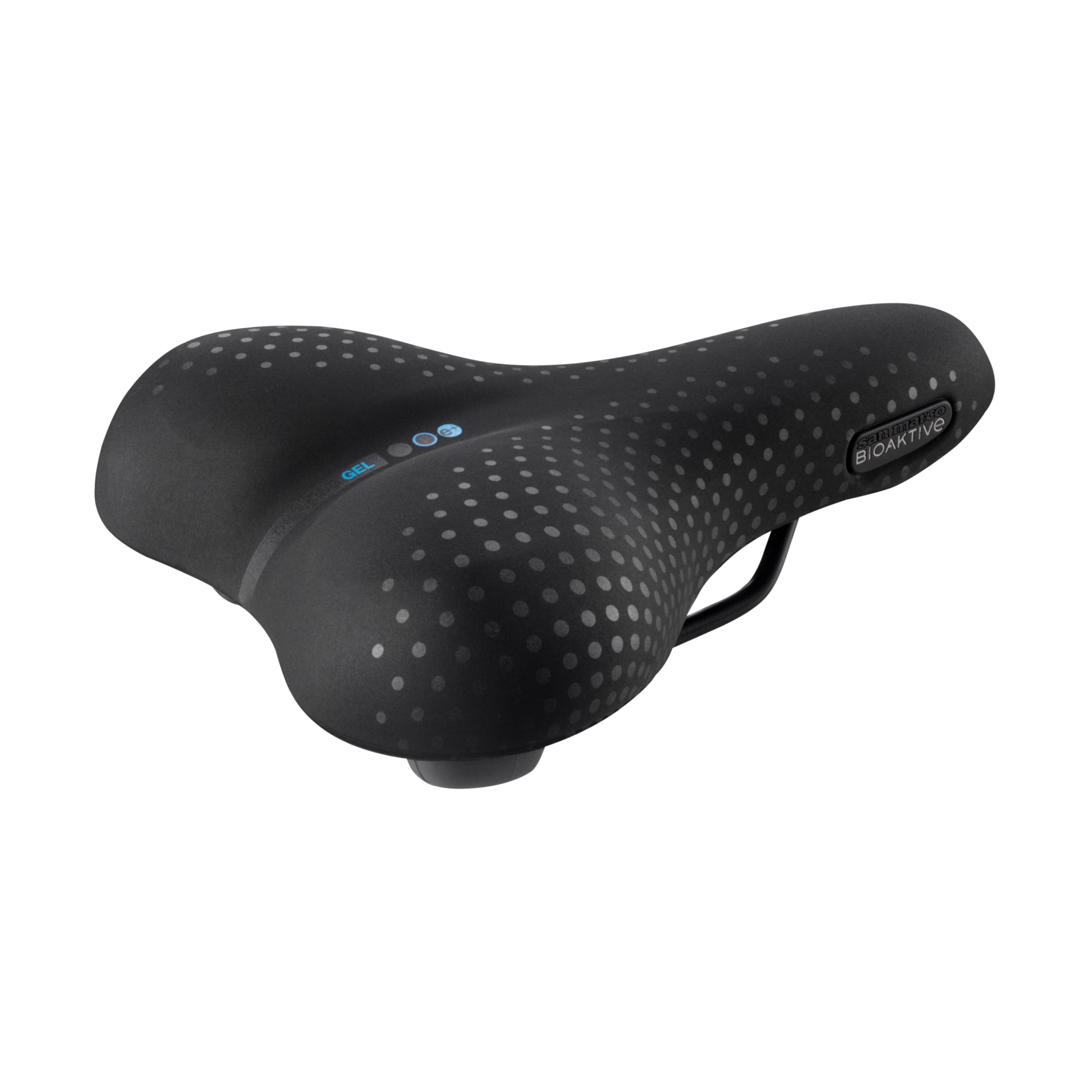 selle-san-marco-bioaktive-trekking-gel-sella-bici-urbana image 1