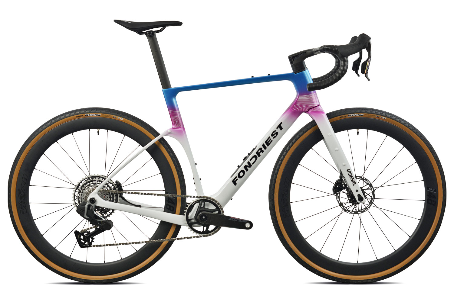fondriest-ardenne-bici-gravel-sram-force-axs-1x13 image 1