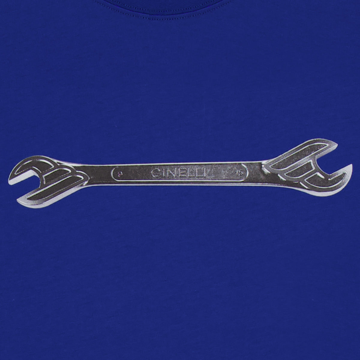 cinelli-t-shirt-winged-wrench-blue-maglia-unisex image 2