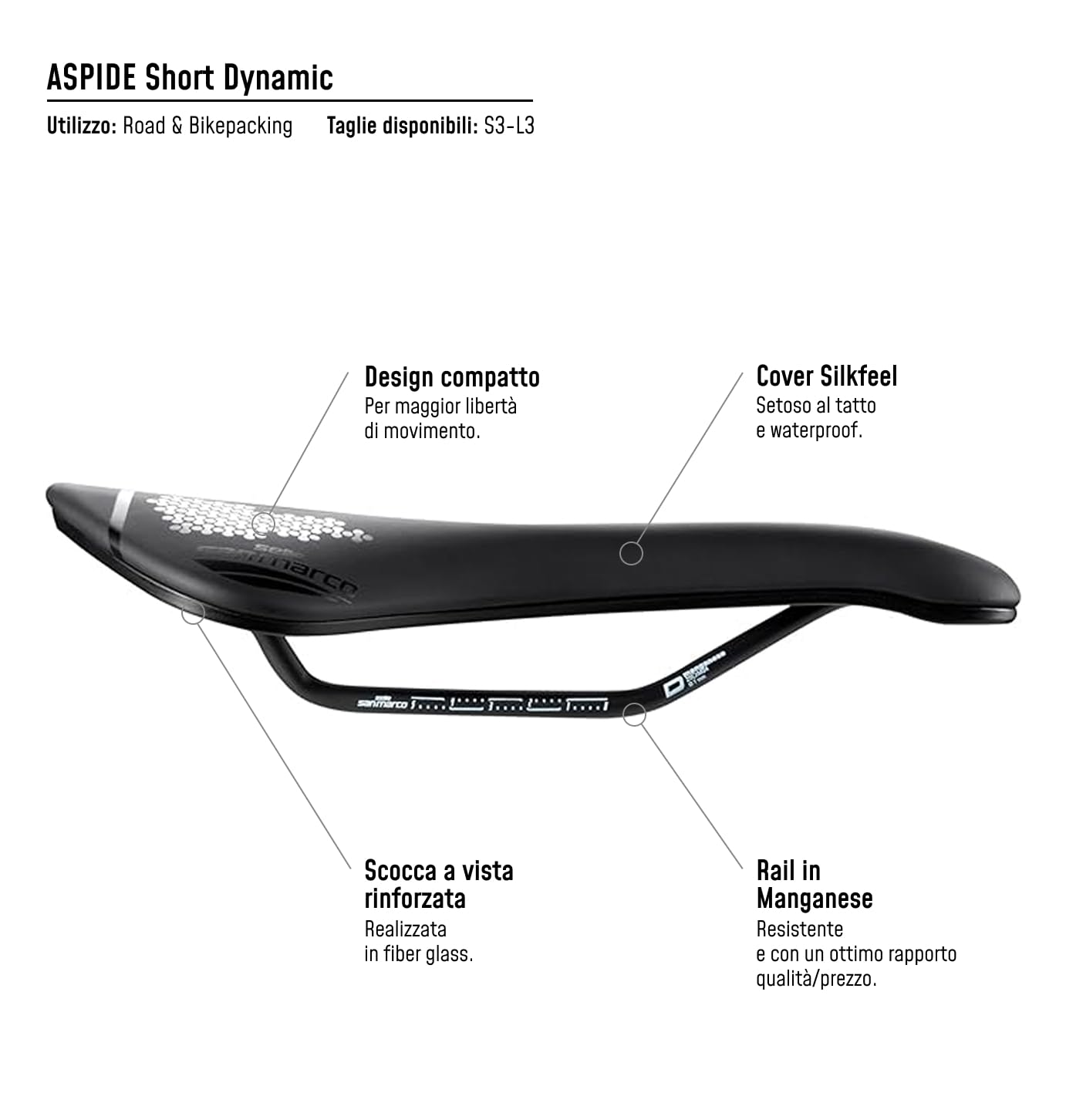 selle-san-marco-aspide-short-dynamic-s3-nera-sella-strada-139x250-mm image 7