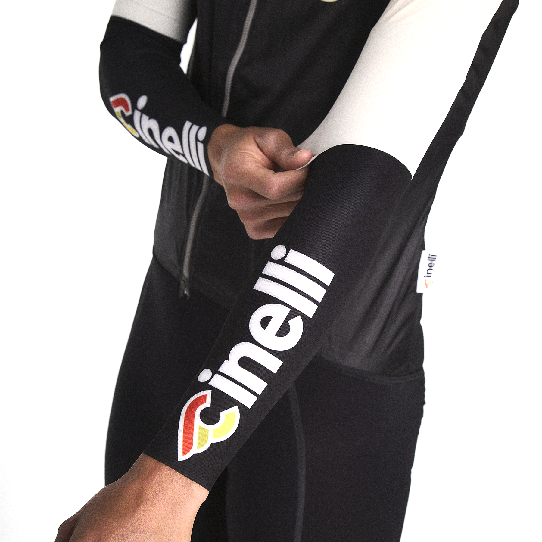 cinelli-tempo-scaldabraccia-neri image 2