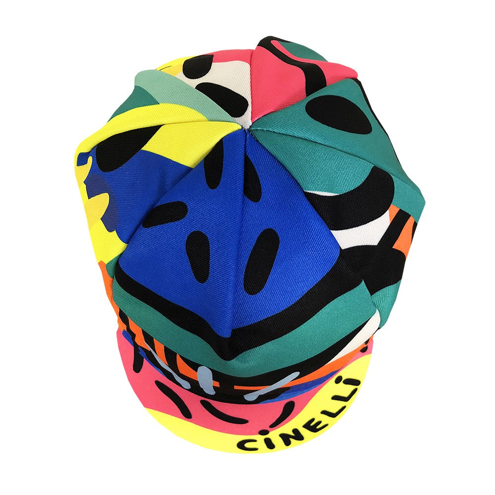 cinelli-tarsila-schubert-deep-love-dive-cap-cappellino-art image 4