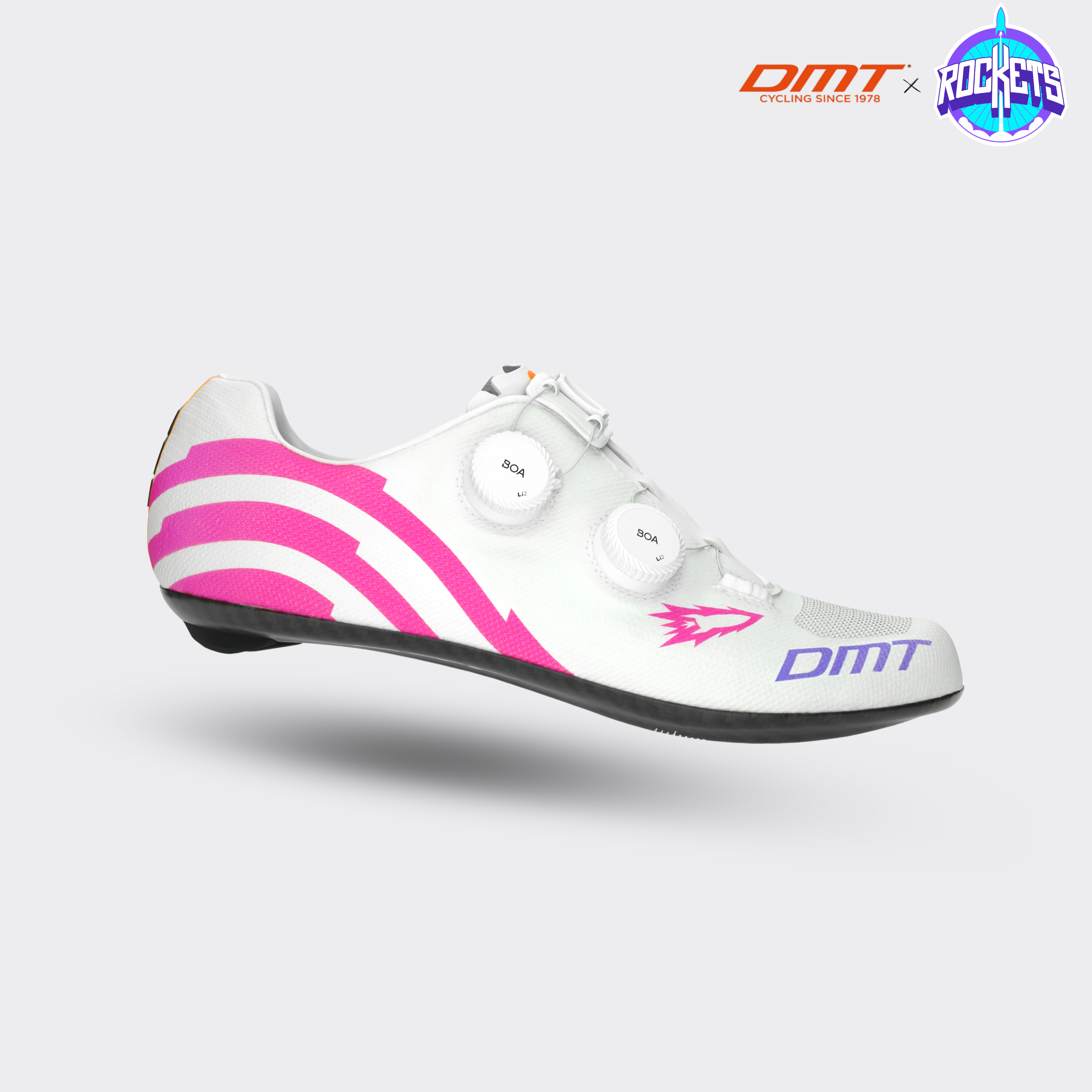 dmt-kr0-evo-superlight-scarpe-ciclismo-strada-white-pink-rockets image 1