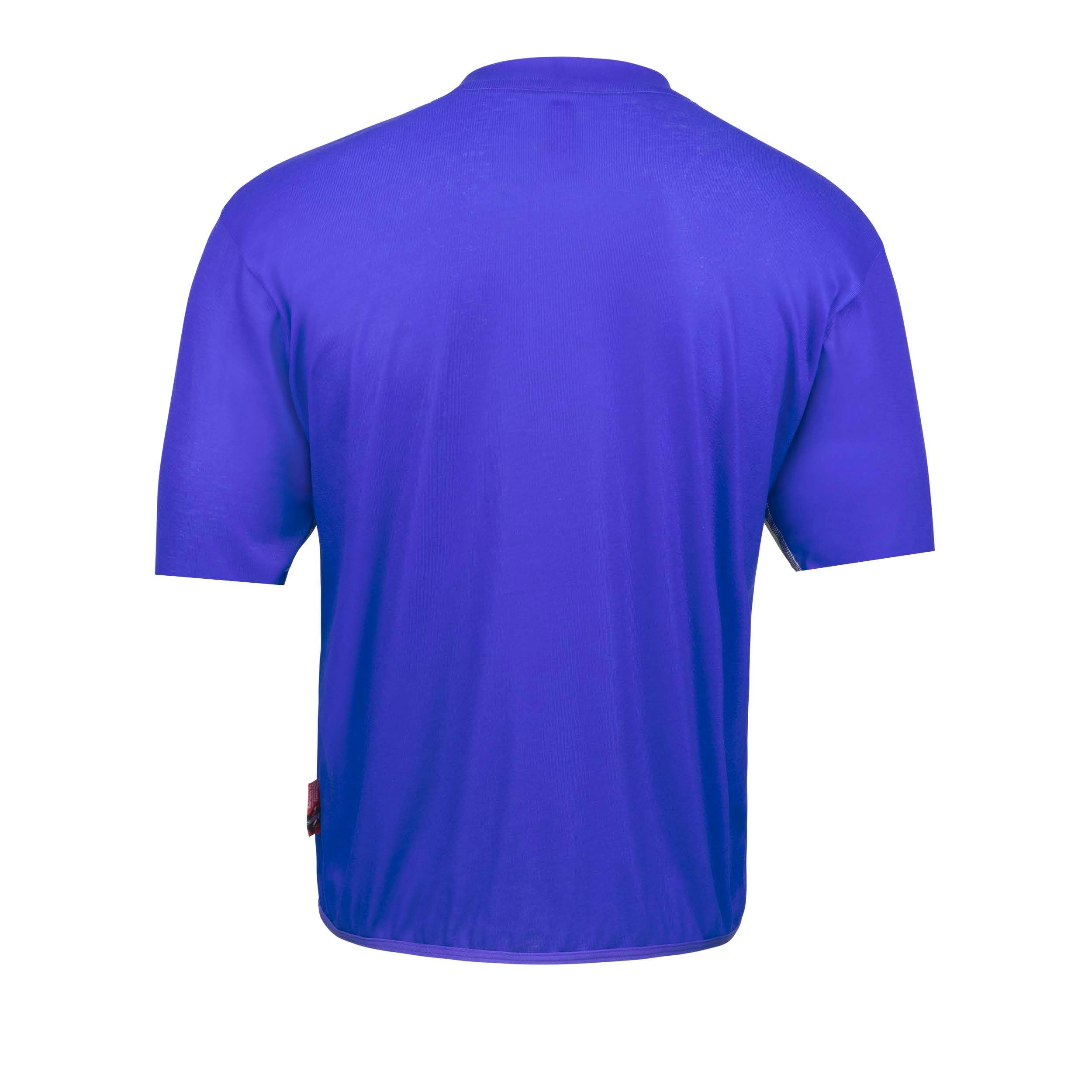cinelli-gravel-tech-tee-blue-maglia-tecnica-gravel image 2