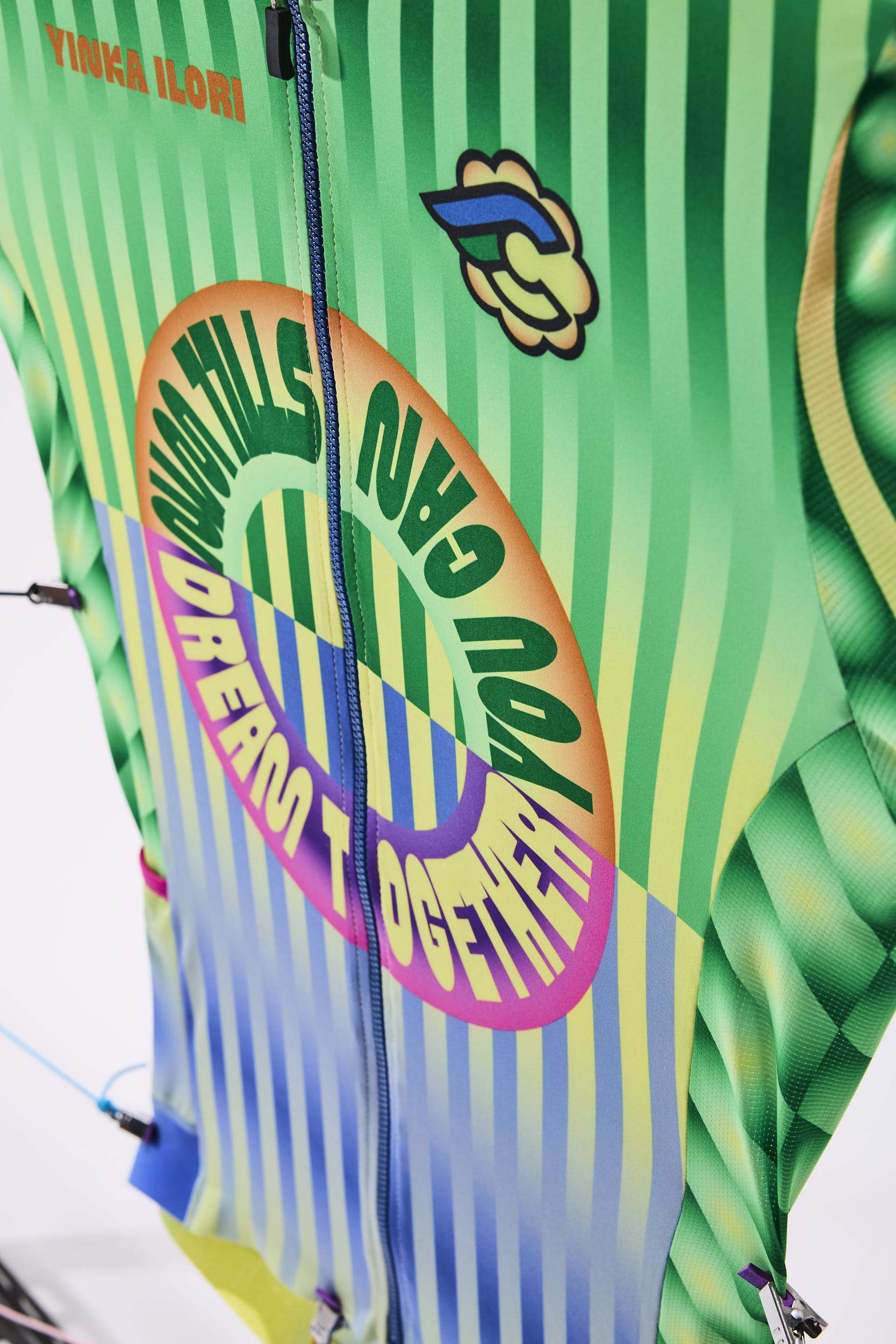 cinelli-tempo-jersey-yinka-ilori-dream-together-maglia-ciclismo-uomo-manica-cort image 3