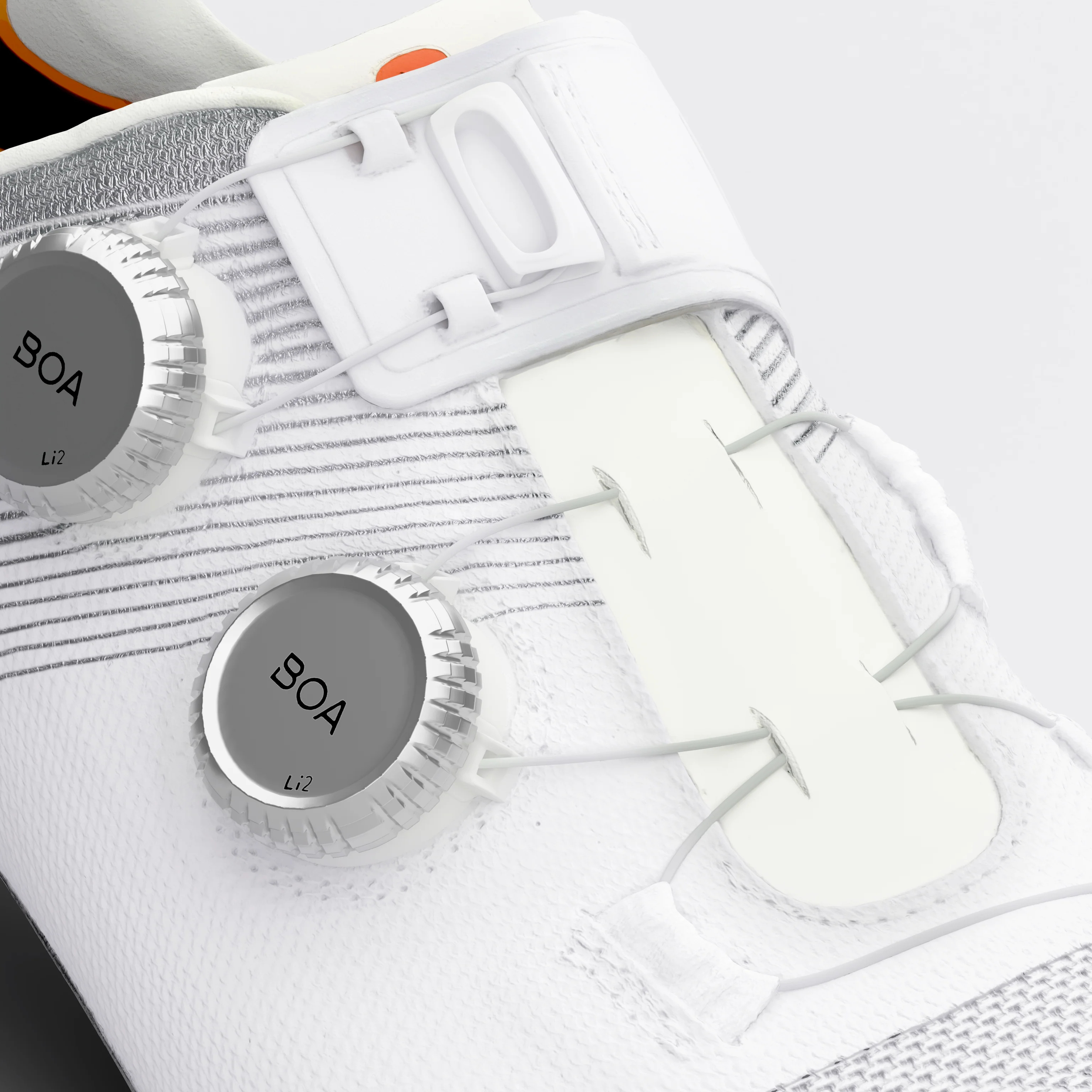 dmt-kr0-evo-superlight-scarpe-ciclismo-strada-white-silver image 5