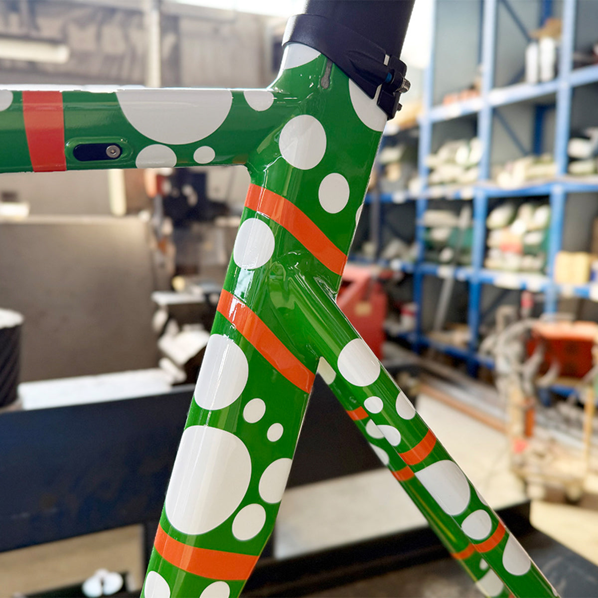 cinelli-vigorelli-frame-kit-yinka-ilori-art-program image 4