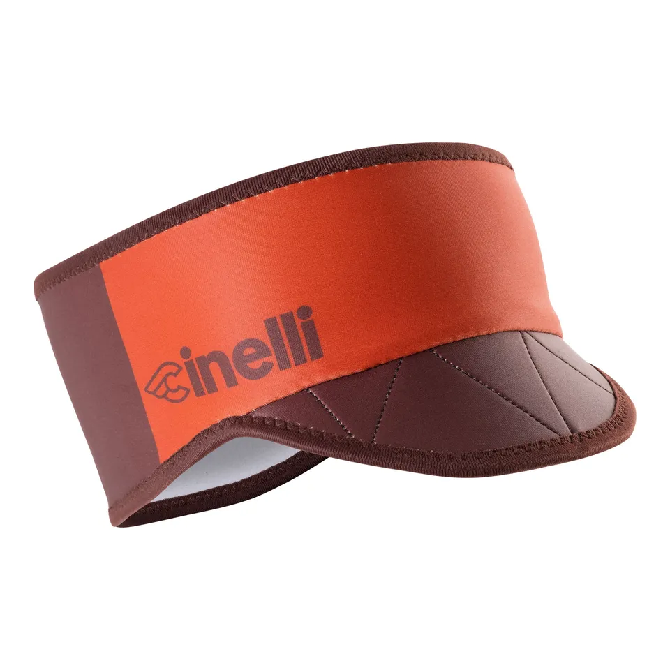 cinelli-fascia-invernale-tempo-brown-block-winter-headband image 1