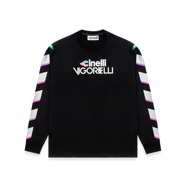cinelli-vigorelli-longsleeve-maglia-manica-lunga-nera image 1