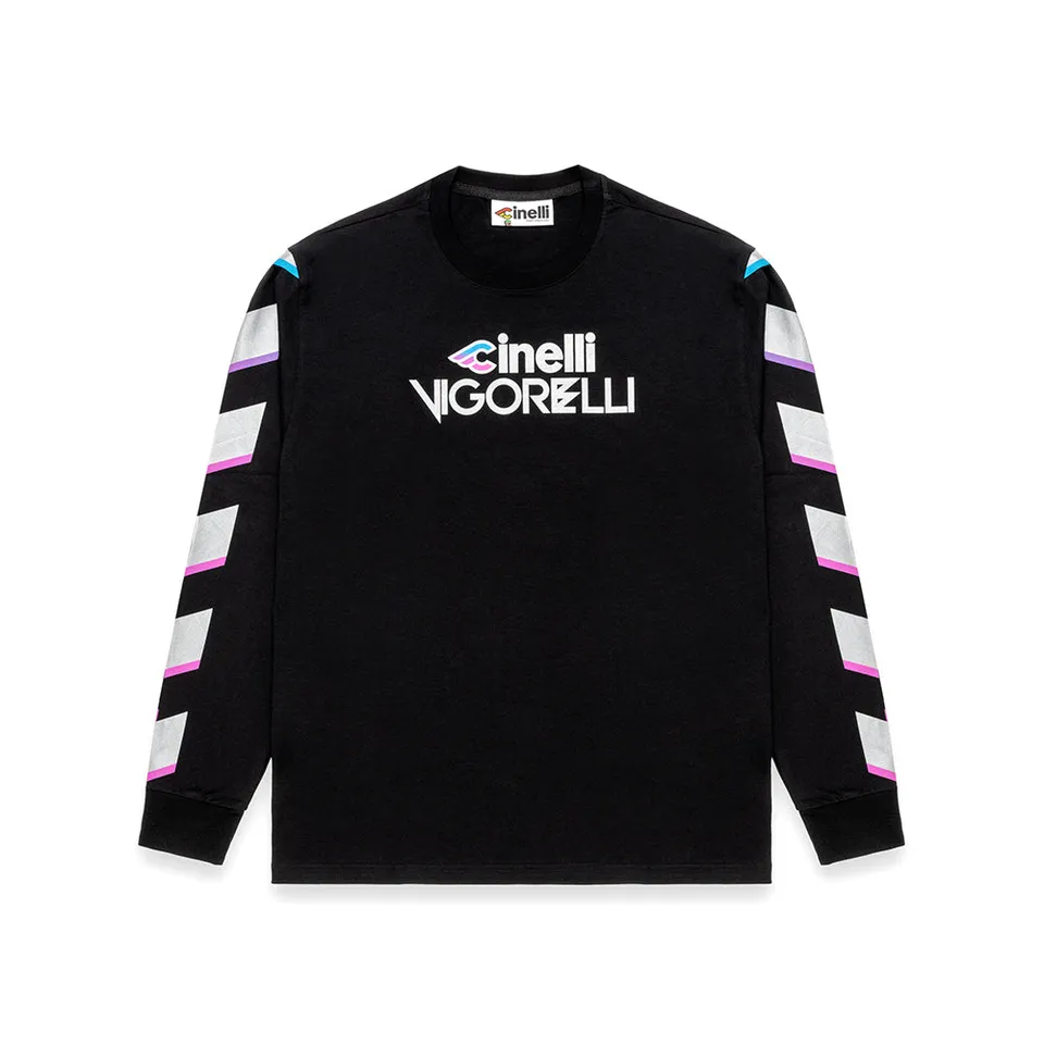 cinelli-vigorelli-longsleeve-maglia-manica-lunga-nera image 1