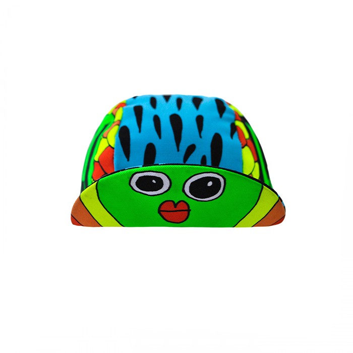 cinelli-ana-benaroya-poseidon-cap-cappellino-ciclismo-made-in-italy image 3