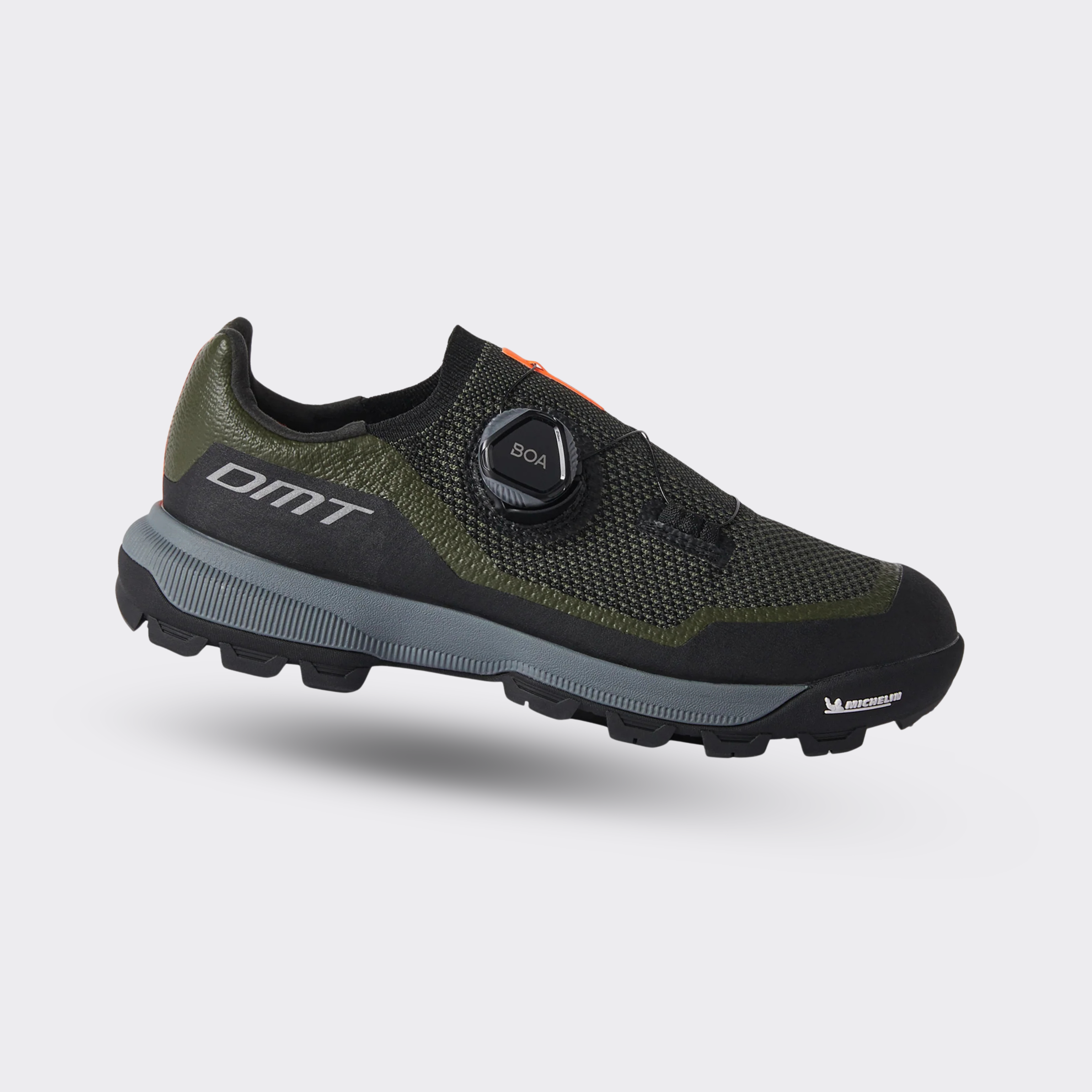 dmt-tk10-scarpe-mtb-enduro-knit-olive-green-black image 1
