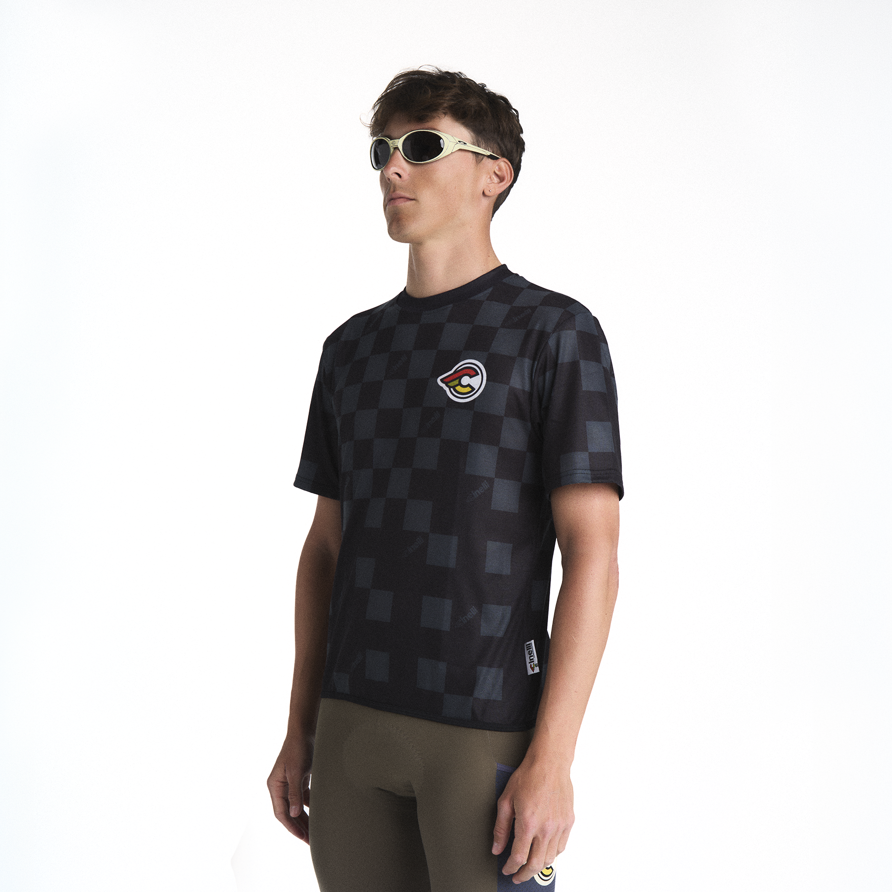 cinelli-tempo-5-tech-tee-nera-maglia-tecnica-casual image 3