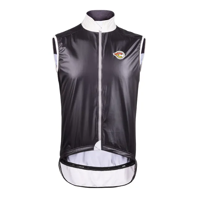 cinelli-winter-vest-supercorsa-black-white-gilet-invernale image 1