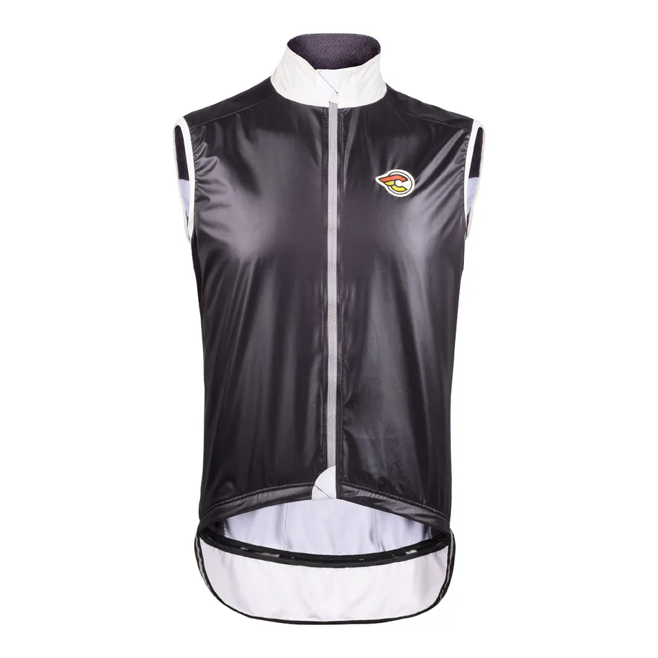 cinelli-winter-vest-supercorsa-black-white-gilet-invernale image 1