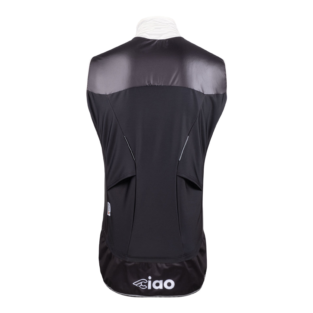 cinelli-winter-vest-supercorsa-black-white-gilet-invernale image 2