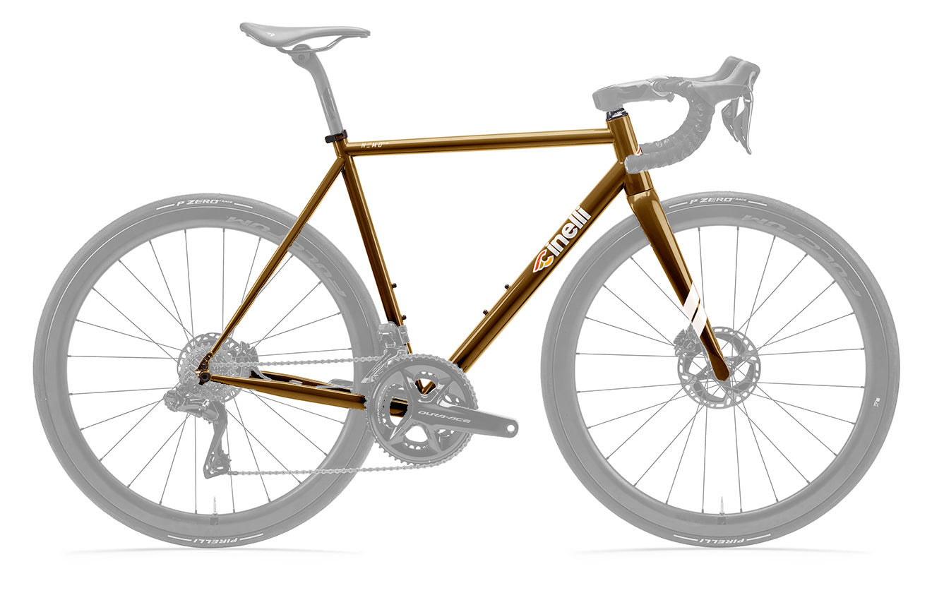 cinelli-nemo-tig-road-kit-telaio-columbus-trittico image 7