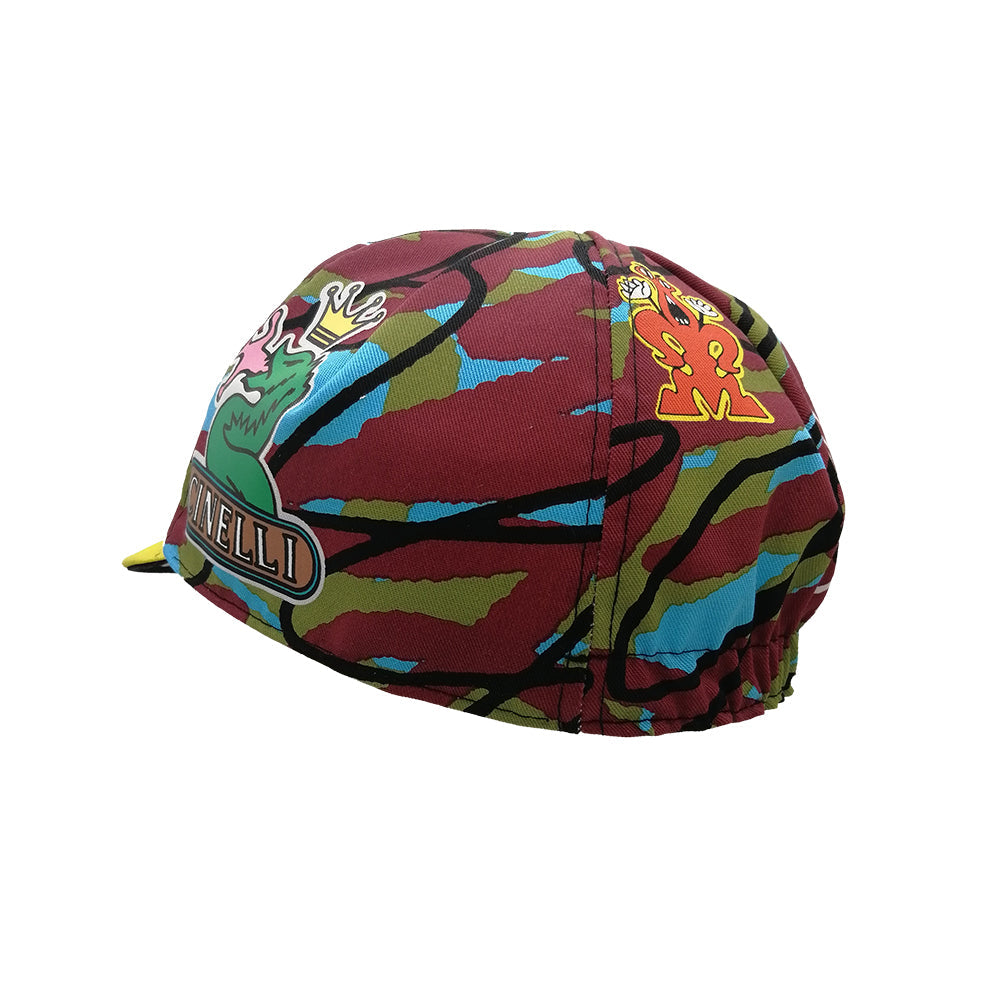 cinelli-cappellino-ciclismo-speciale-corsa-braulio-amado image 2