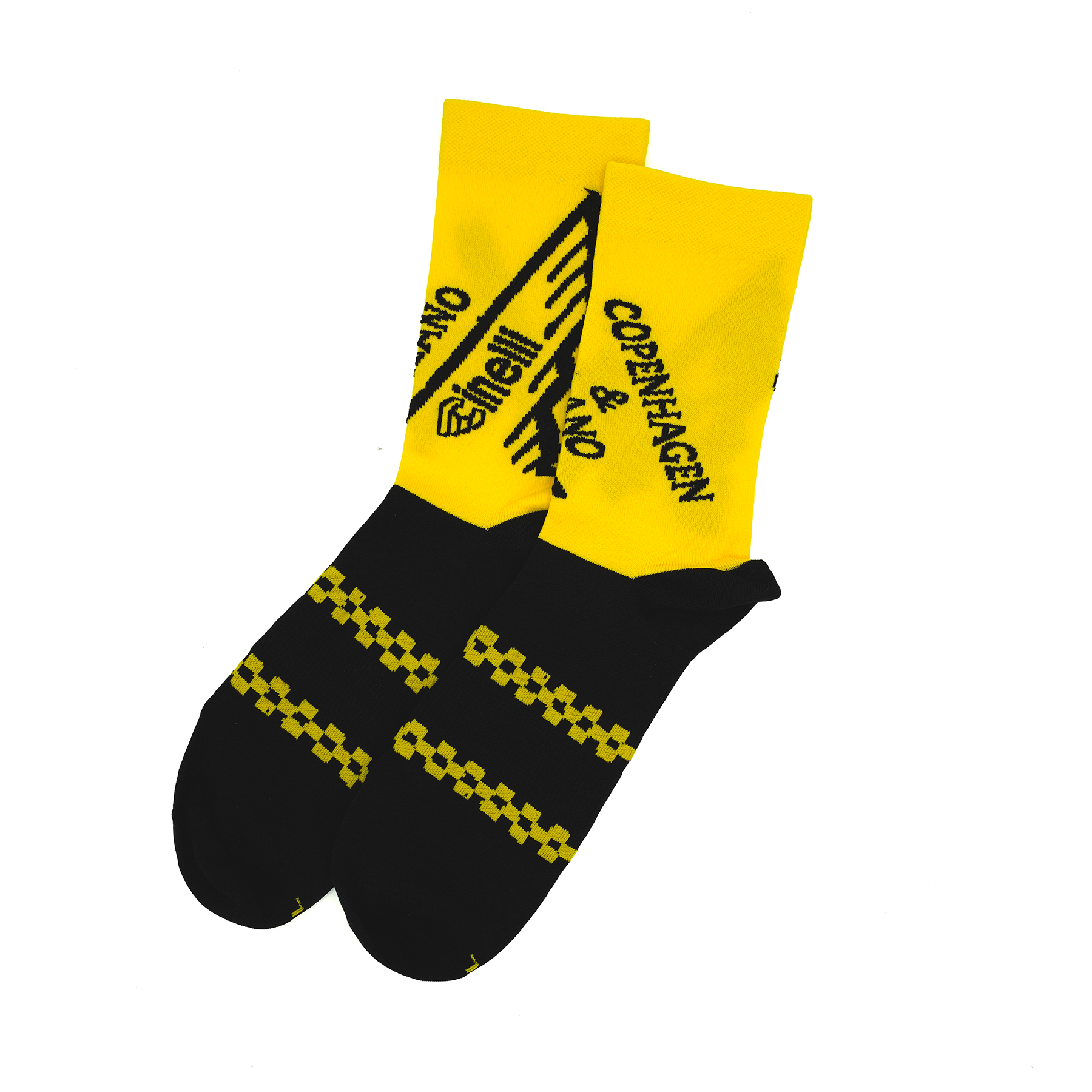 cinelli-x-omnium-supercargo-calze-ciclismo-gialle image 2