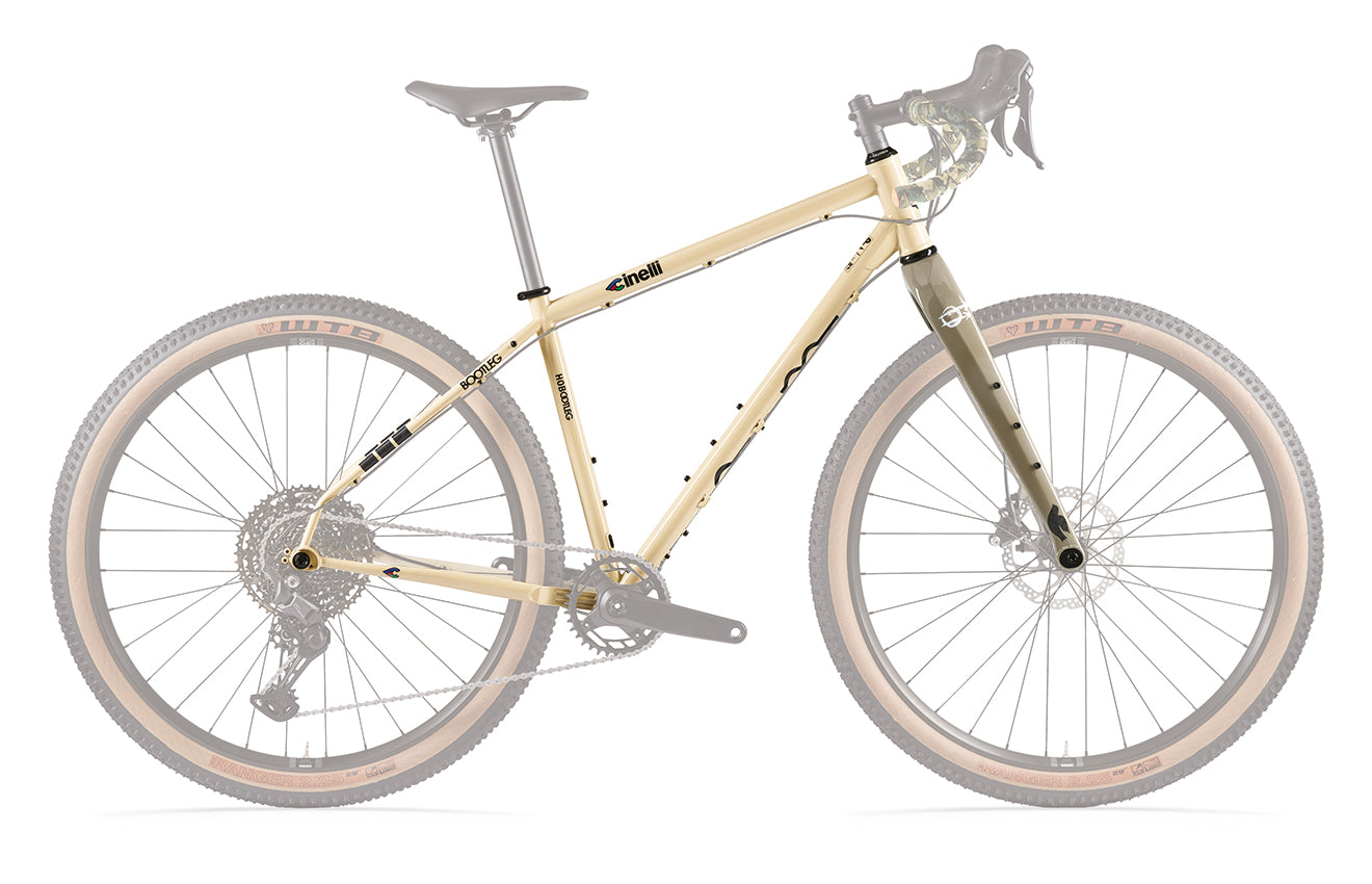 cinelli-hobootleg-geo-kit-telaio-adventure-acciaio image 1