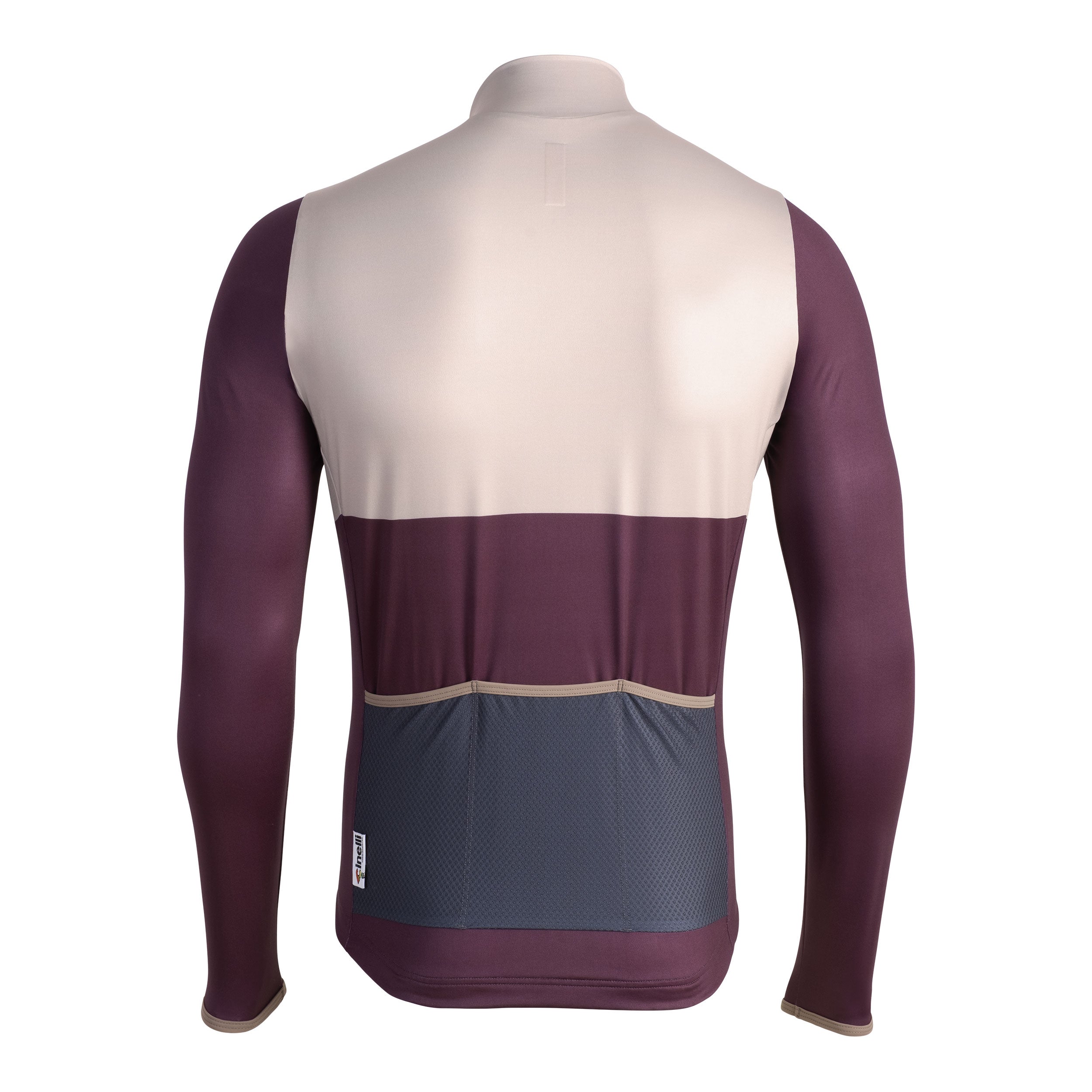 cinelli-tempo-purple-block-maglia-ciclismo-invernale image 3