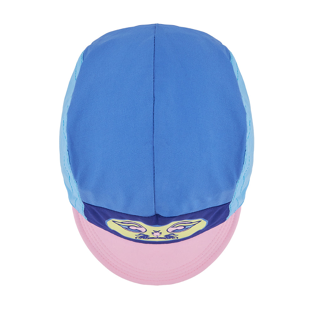 cinelli-explorer-shana-sadeghi-ray-kitten-yellow-cappellino-ciclismo image 4