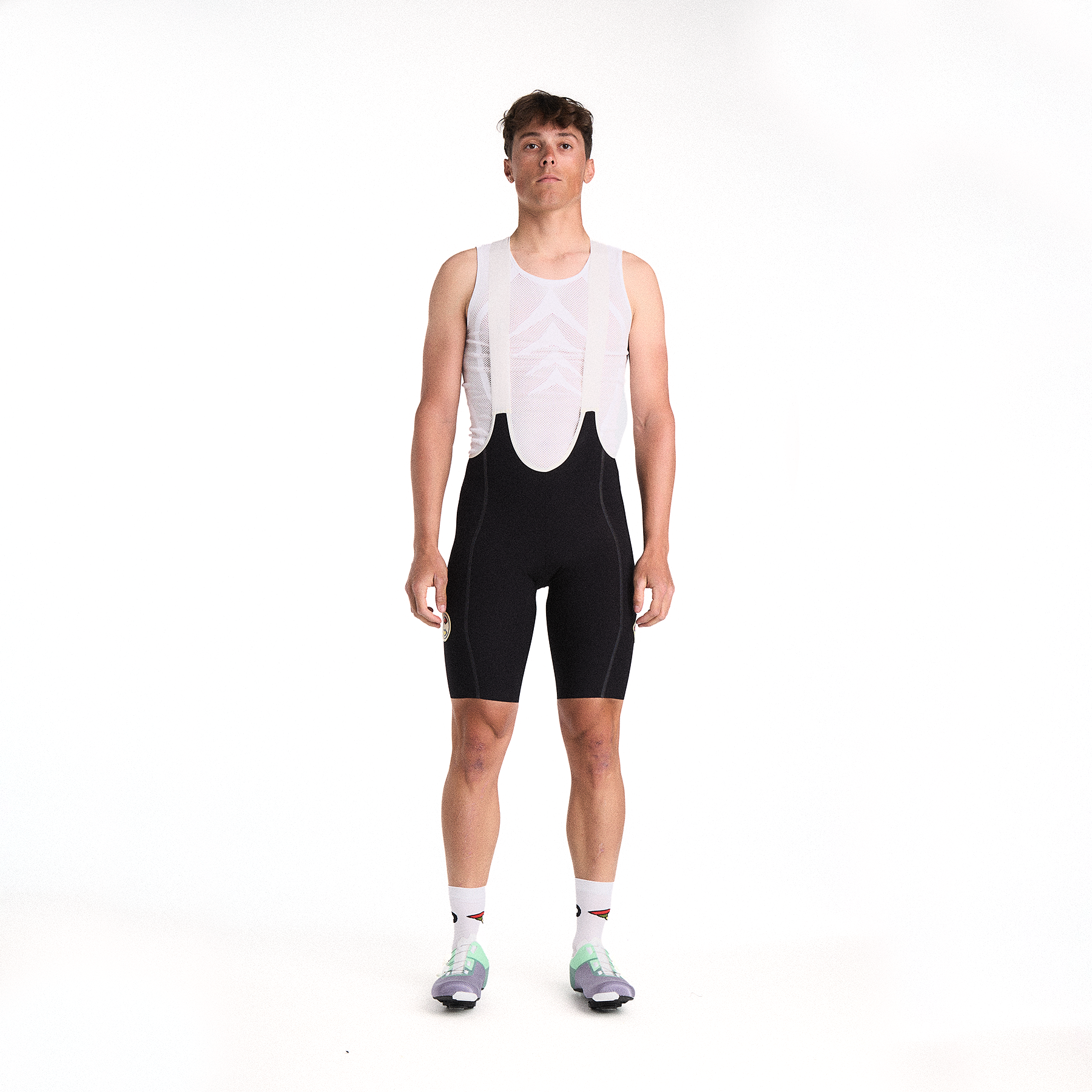 cinelli-supercorsa-4-pantaloncino-con-bretelle-black image 3