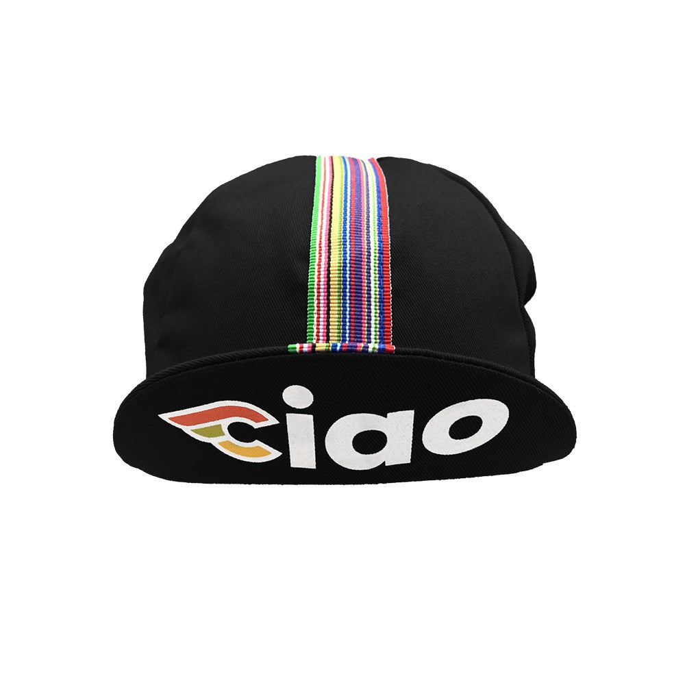 cinelli-ciao-black-cappellino-ciclismo image 3