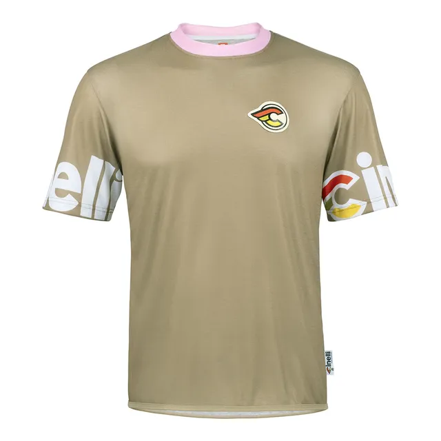 cinelli-tech-tee-mega-logo-agave-manica-corta image 1