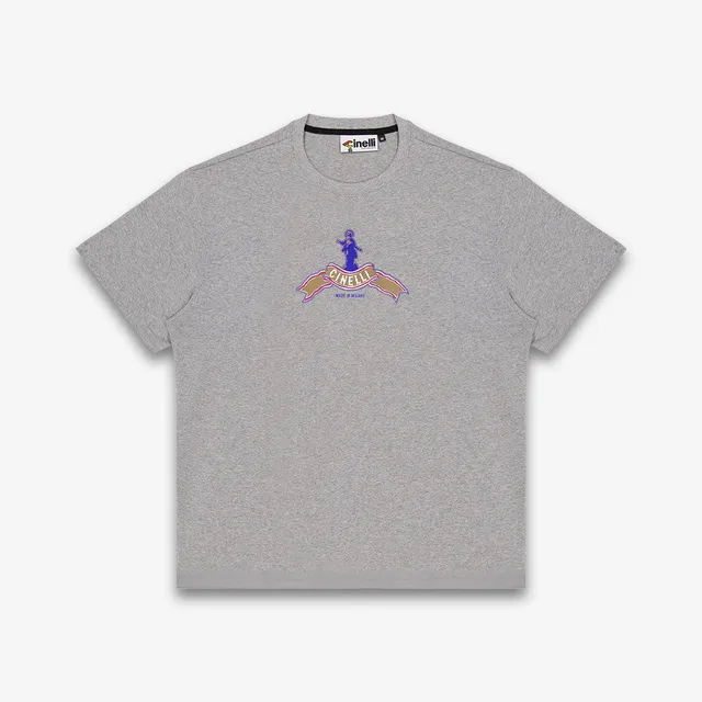 cinelli-madonnina-t-shirt-grey image 1