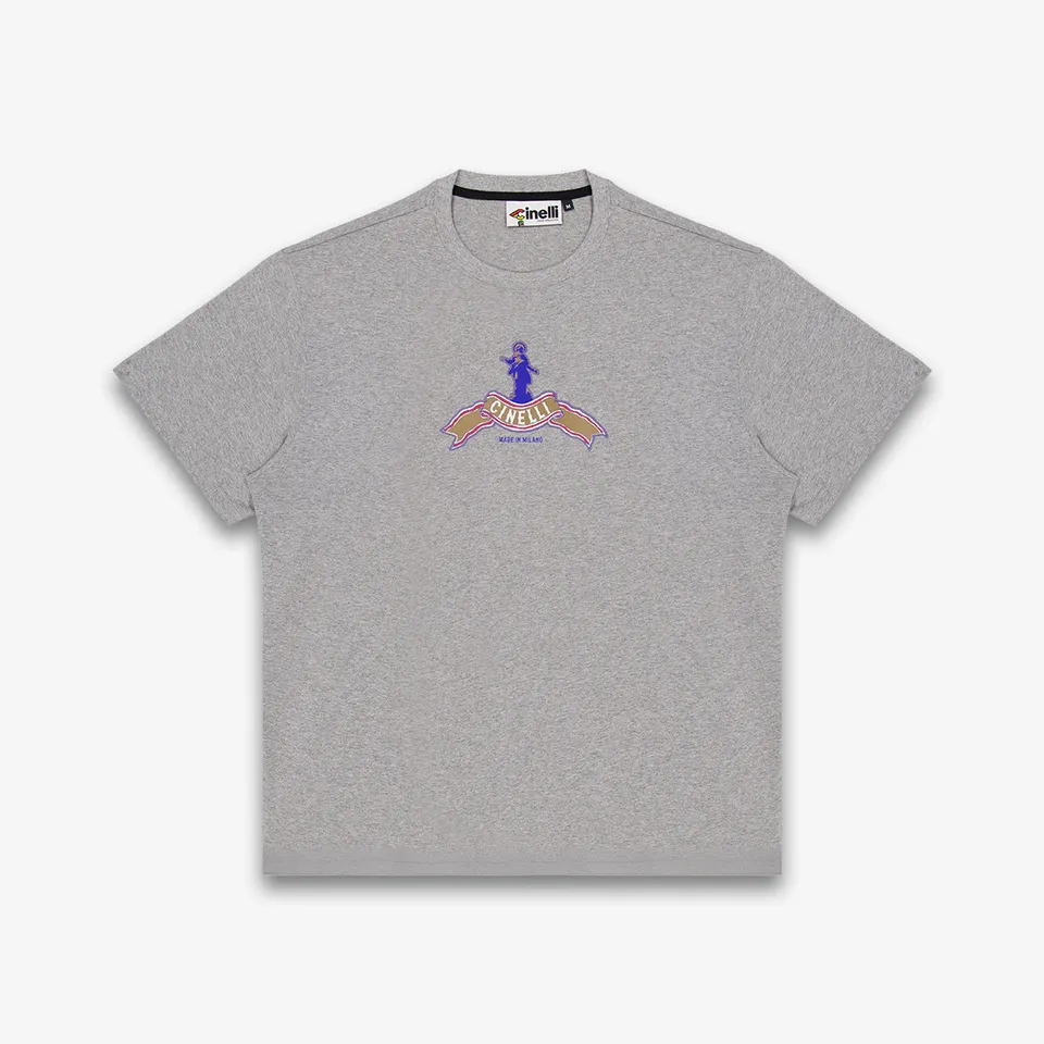 cinelli-madonnina-t-shirt-grey image 1