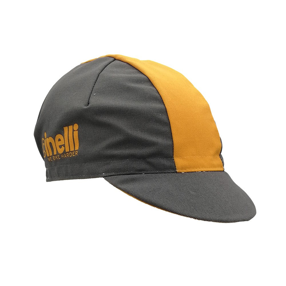 cinelli-cap-we-bike-harder-line-cappellino-ciclismo-made-in-italy image 4