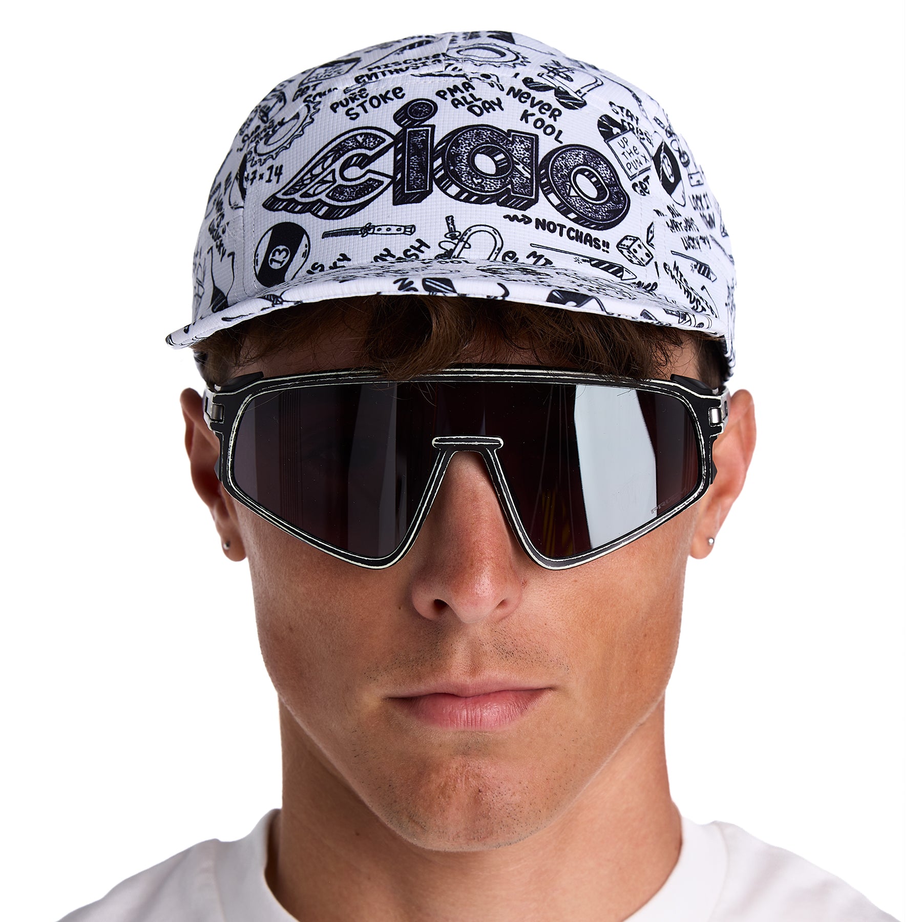 cinelli-tutto-tech-cap-chas-christiansen-shred-life-bianco image 2