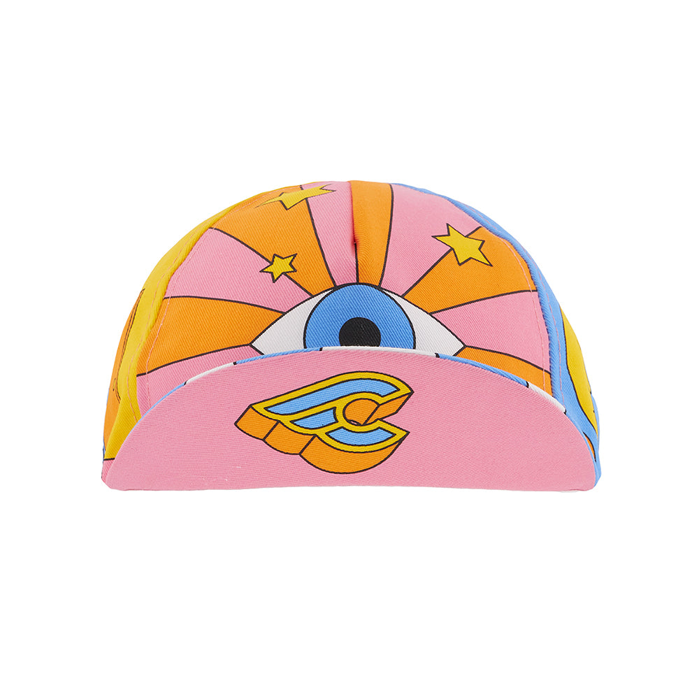 cinelli-cycling-cap-gabe-alcala-planets-mix image 3