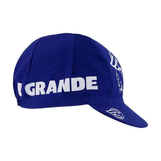 cinelli-cap-cultura-blue-cappellino-ciclismo-made-in-italy image 1