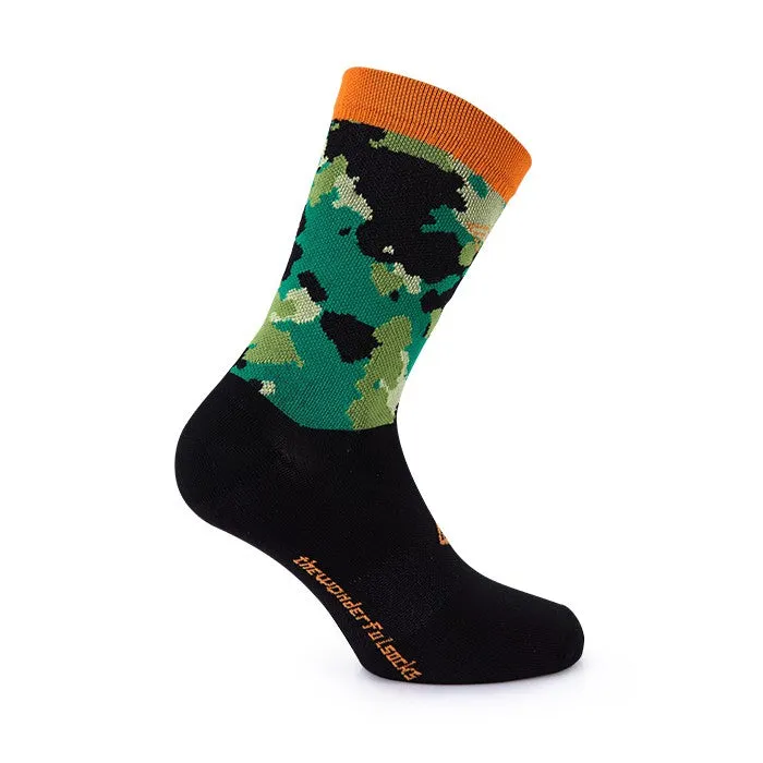 cinelli-cork-camo-socks-calze-ciclismo image 1