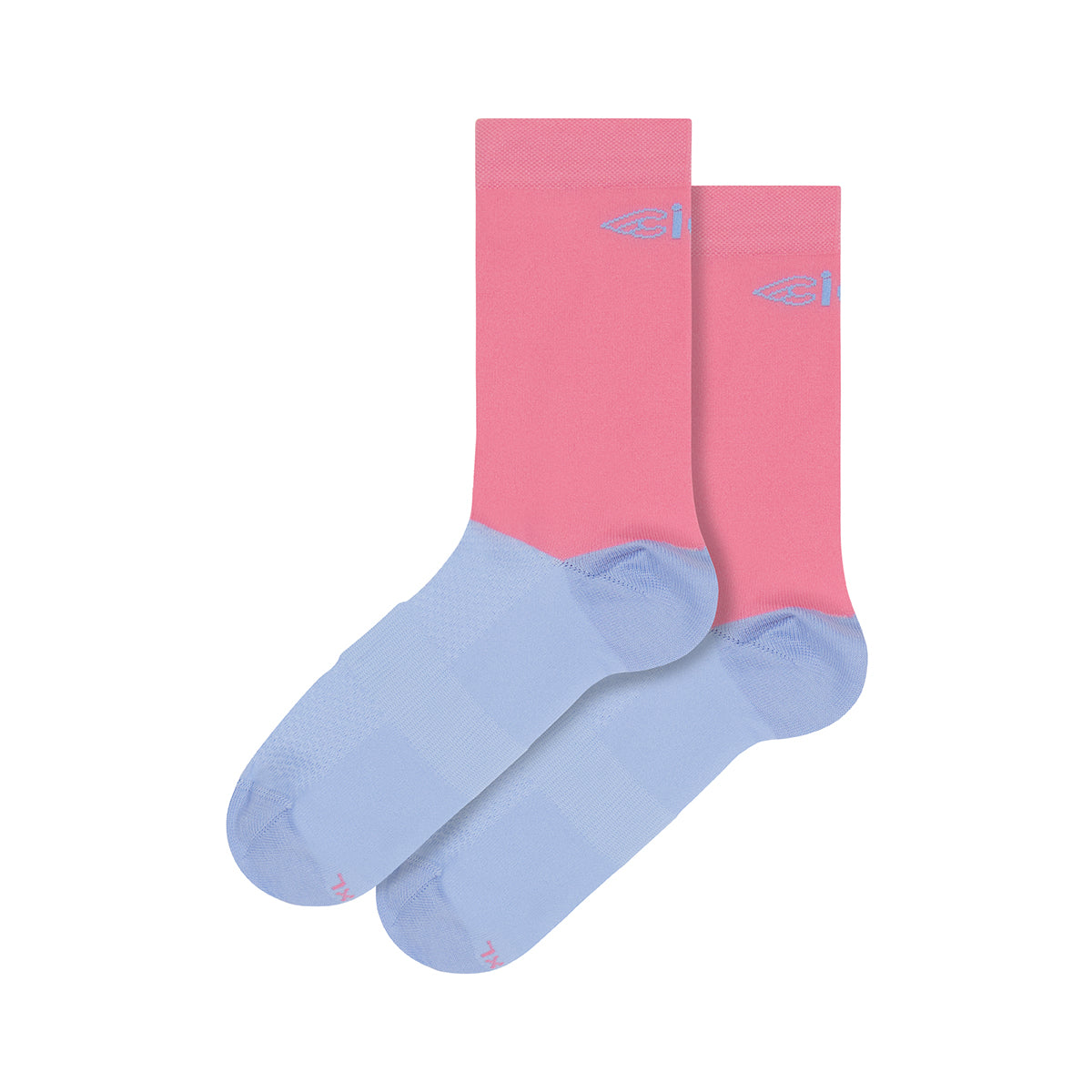 cinelli-ciao-calze-ciclismo-pink-15cm image 2