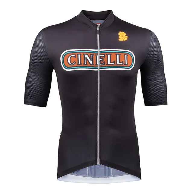 cinelli-tempo-biscia-di-milano-maglia-mesh-nera image 1