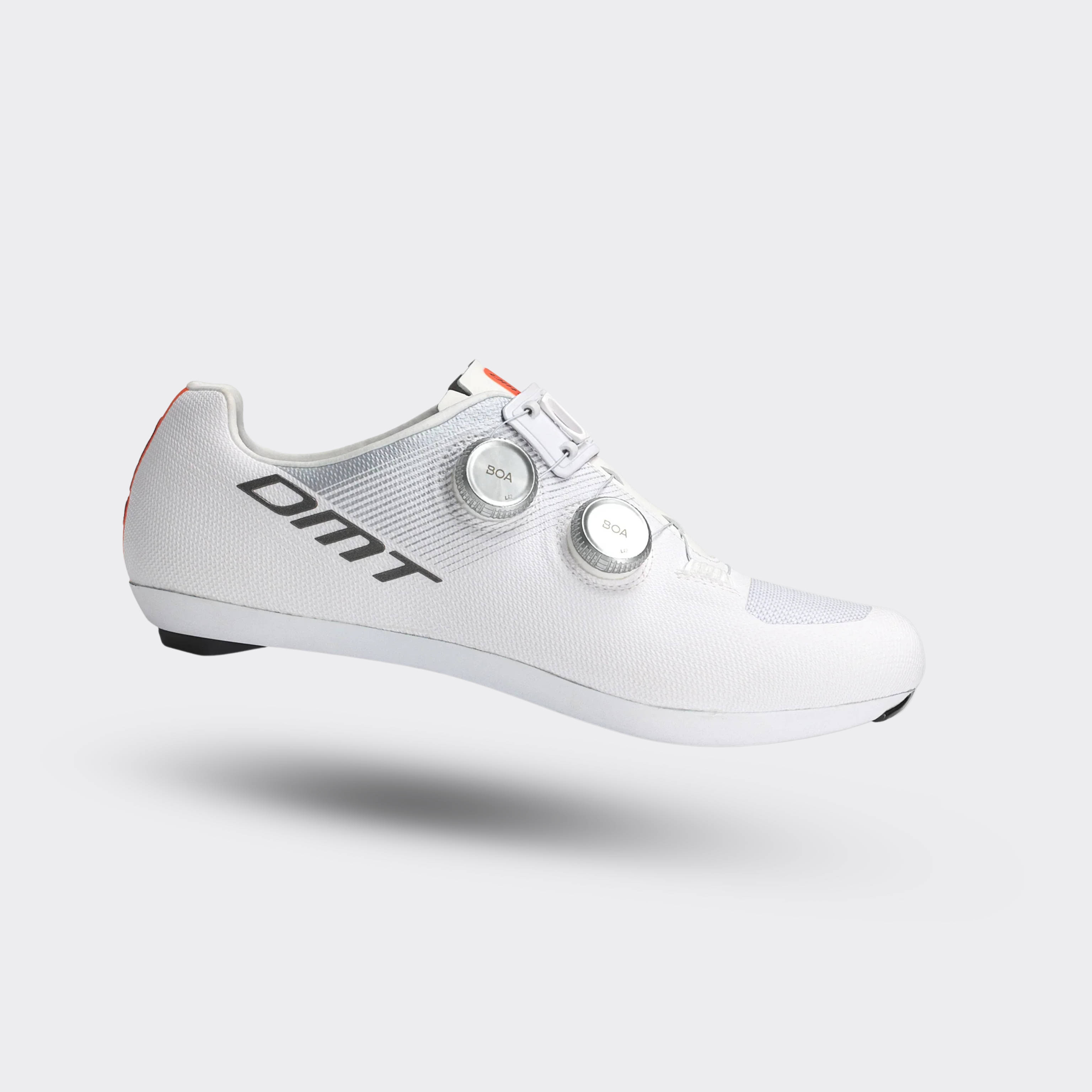 dmt-kr0-evo-scarpe-ciclismo-strada-white-silver image 1