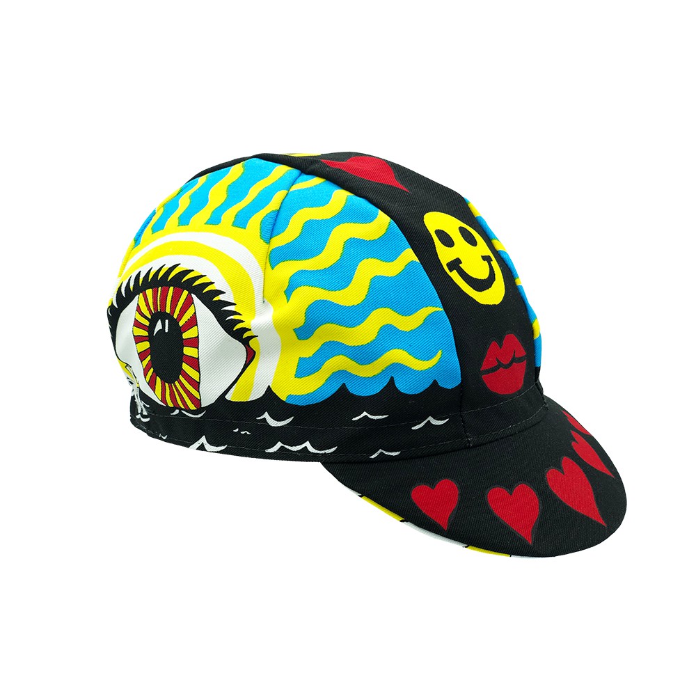 cinelli-art-program-cappellino-ciclismo-eye-of-the-storm image 1