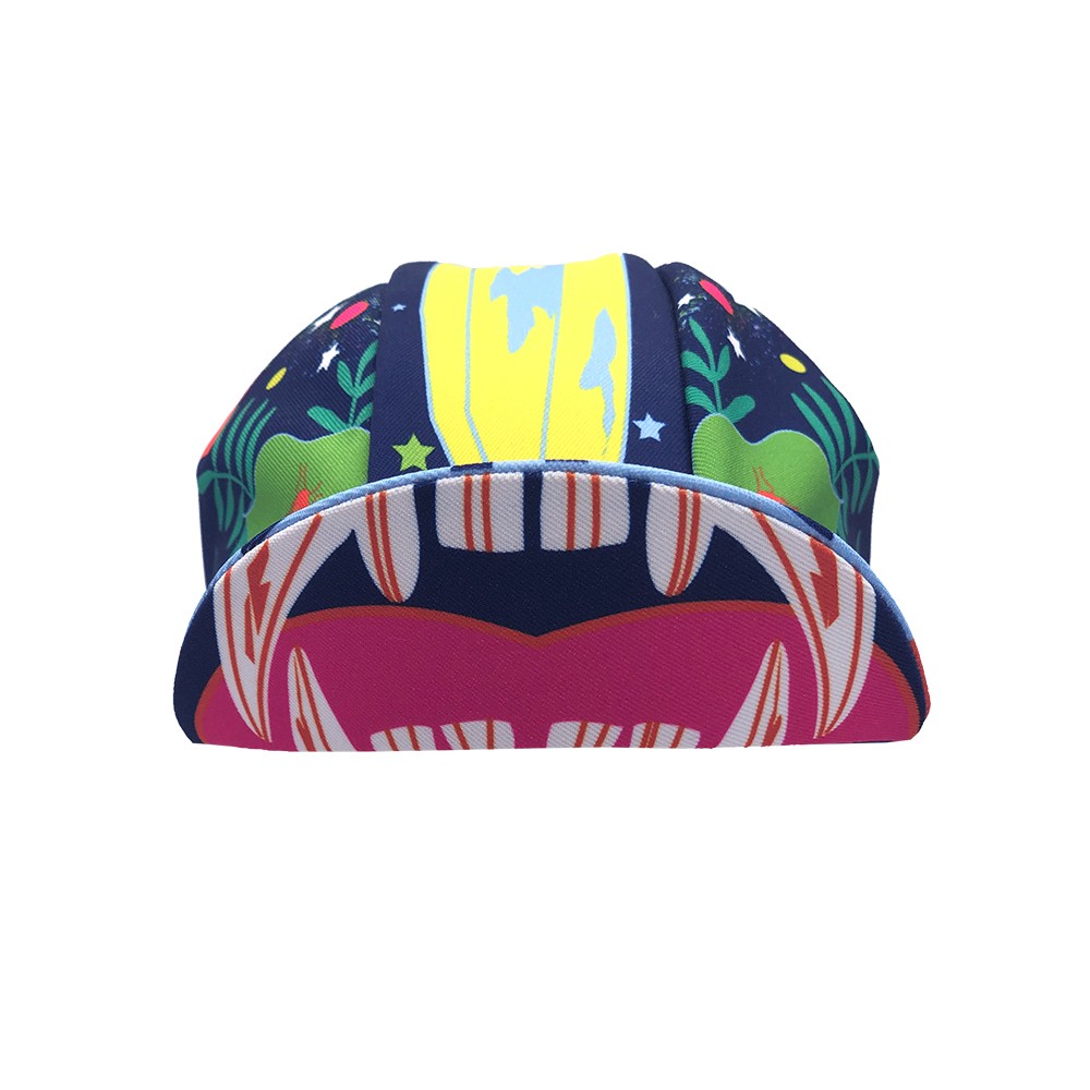 cinelli-lida-ziruffo-jungle-zen-cappellino-ciclismo image 3