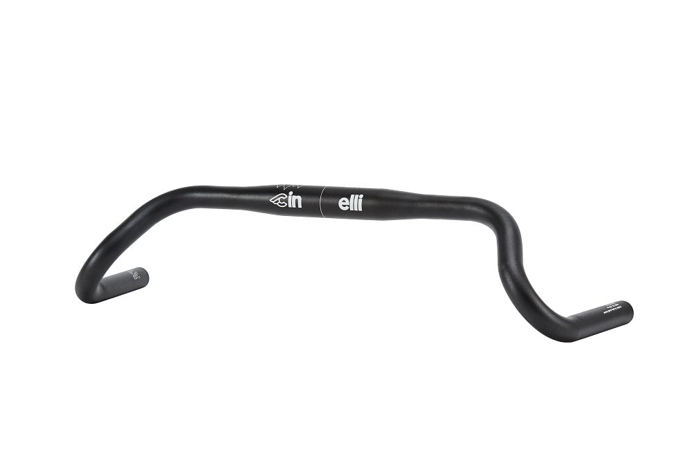 cinelli-largo-manubrio-gravel-alluminio-560-mm-nero image 1
