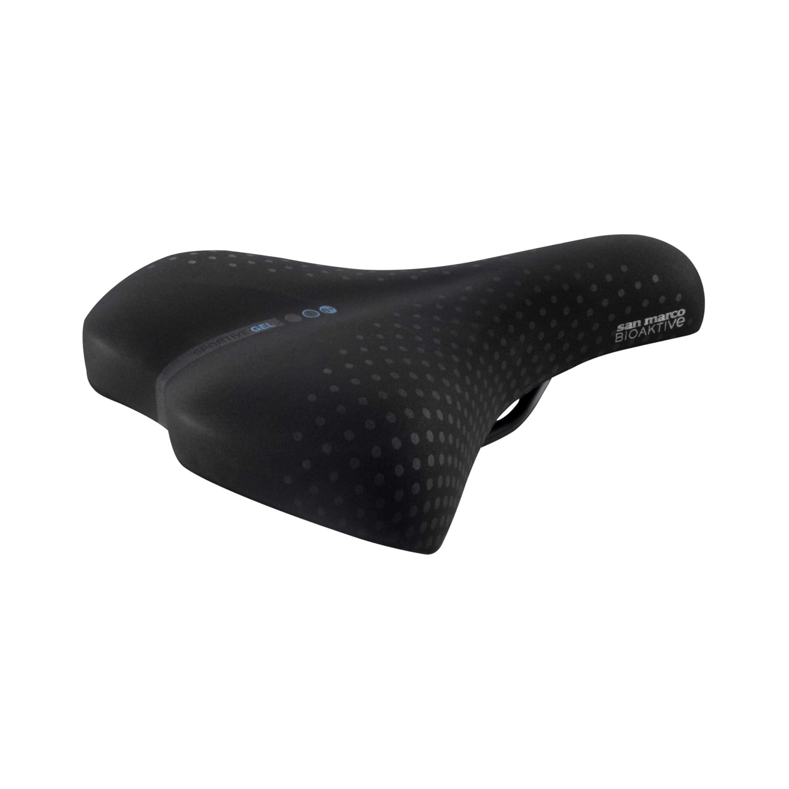 selle-san-marco-bioaktive-sportive-gel-sella-city-trekking-ergonomica-gel-biofoa image 1