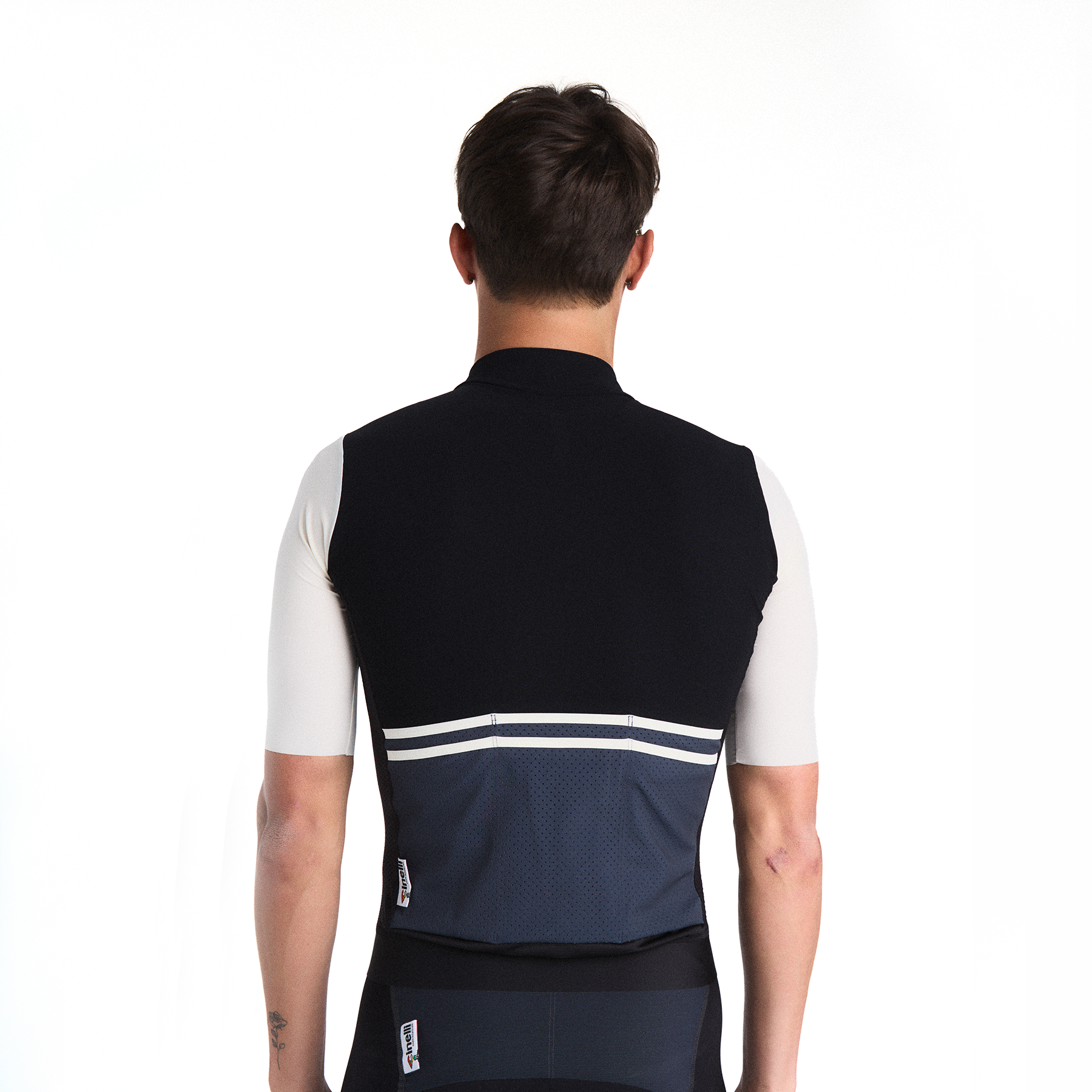 cinelli-supercorsa-maglia-ciclismo-black-and-white image 7