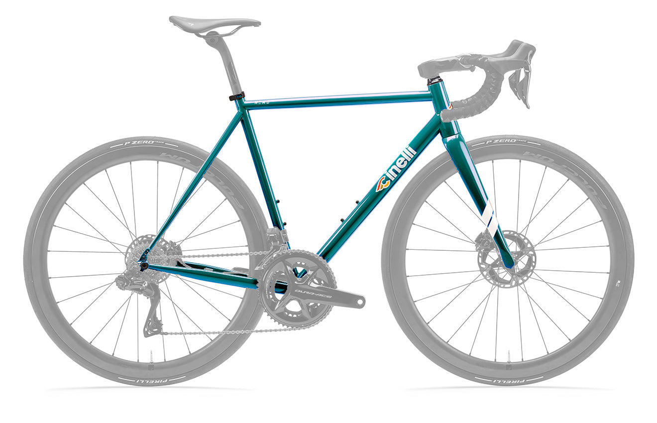 cinelli-nemo-tig-road-kit-telaio-columbus-trittico image 2